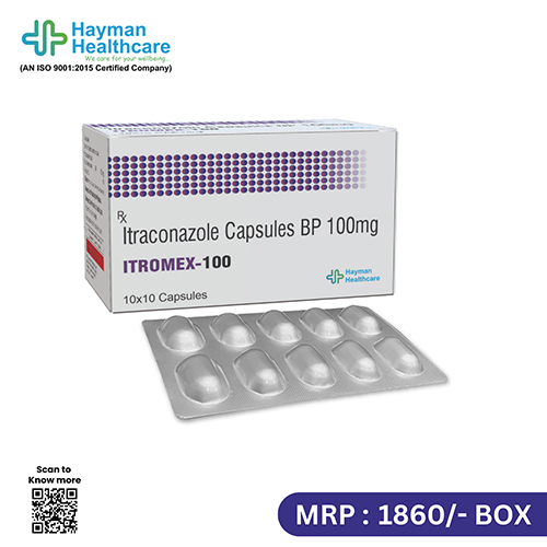 ITROMEX-100 CAPSULES