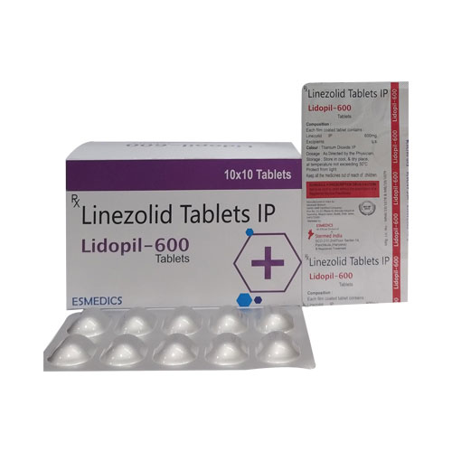 LIDOPIL-600 TABLETS