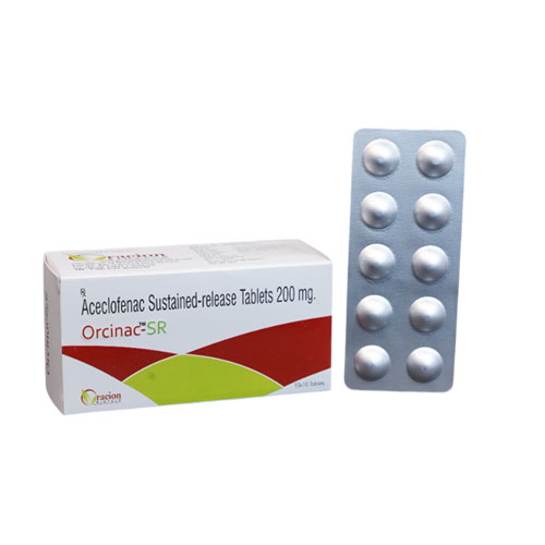 ORCINAC-SR TABLETS