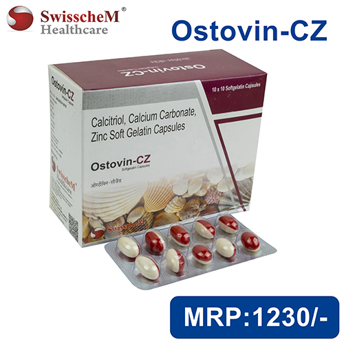 OSTOVIN-CZ SOFTGEL CAPSULES