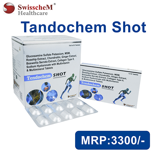 TENDOCHEM-SHOT TABLETS