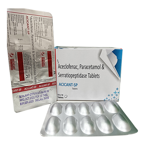 ACICANT-SP Tablets