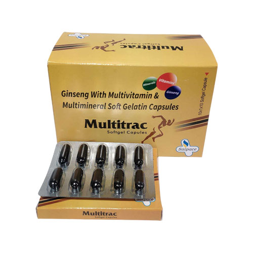 Multitrac-Softgel Capsules