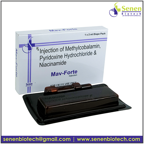 MAV-FORTE Injections (1X2ML(DISPO)) 