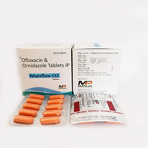 MANFLOX-OZ Tablets