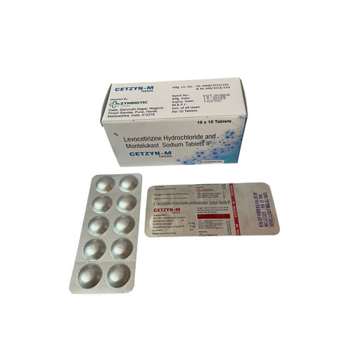 Levocetirizine + Montelukast Tablets IP