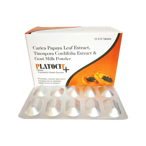 PLATOCIT+ Tablets