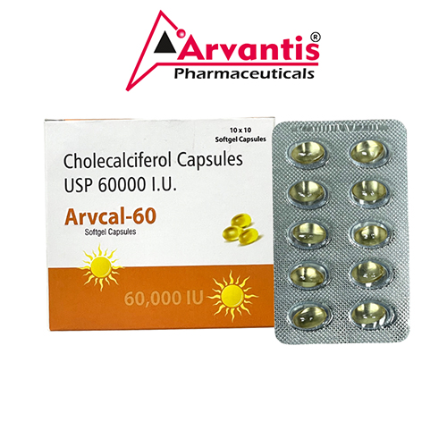 Arvcal-60 Softgels Capsules