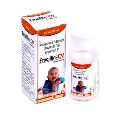 EMCILLIN-CV Oral Suspension