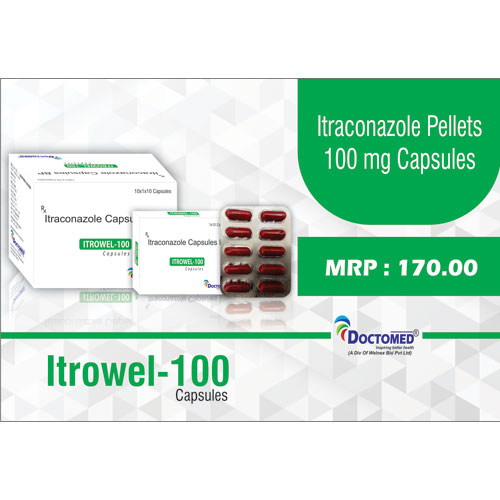 ITROWEL-100 CAPSULES (10*1*10 Alu Alu)