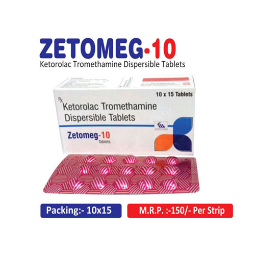 Ketorolac 10mg Tablets