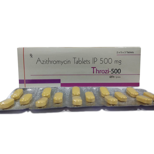 TROZI-500 Tablets