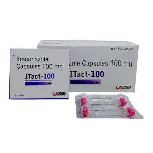 ITACT-100 CAPSULES