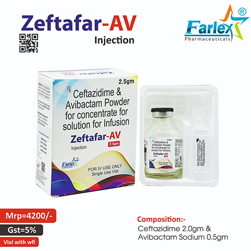ZEFTAFAR-AV INFUSION