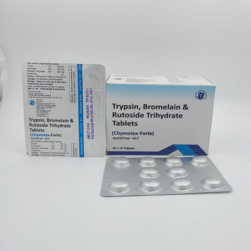 CHYMOTEX-FORTE Tablets