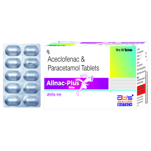 ALLNAC PLUS Tablets