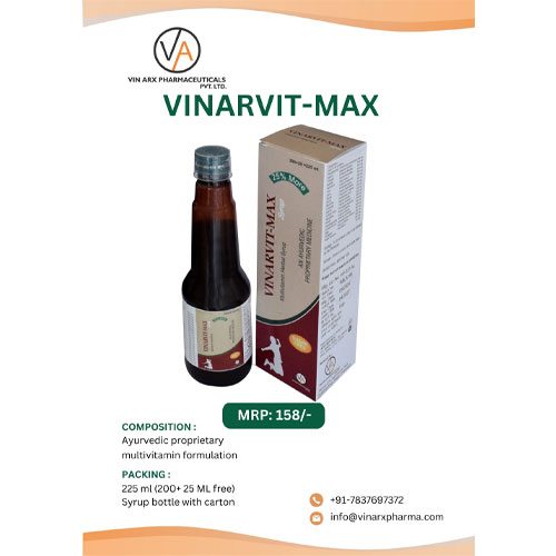 VINARVIT-MAX SYRUP