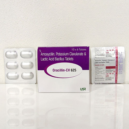 ORACILLIN-CV 625 TABLETS