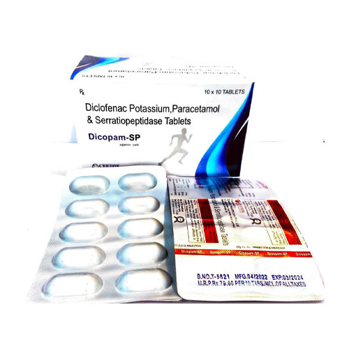 DICOPAM-SP Tablets