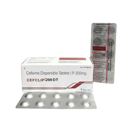 CEFCLIP-200 DT TABLETS