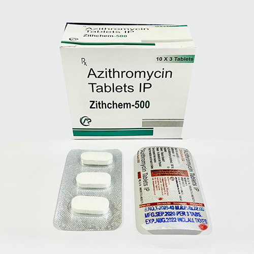 Zithchem-500 Tablets