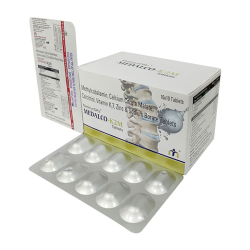 MEDALCO-K2M Softgel Capsules