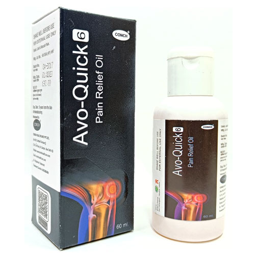 Avo-Quick 6 Pain relief Oil