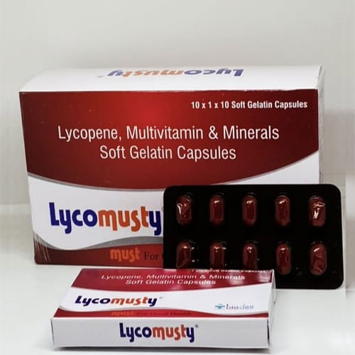 LYCOMUSTY Softgel Capsules