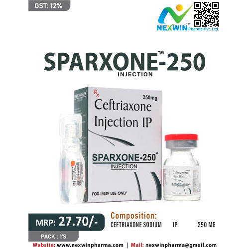 SPARXONE™-250MG INJECTION 