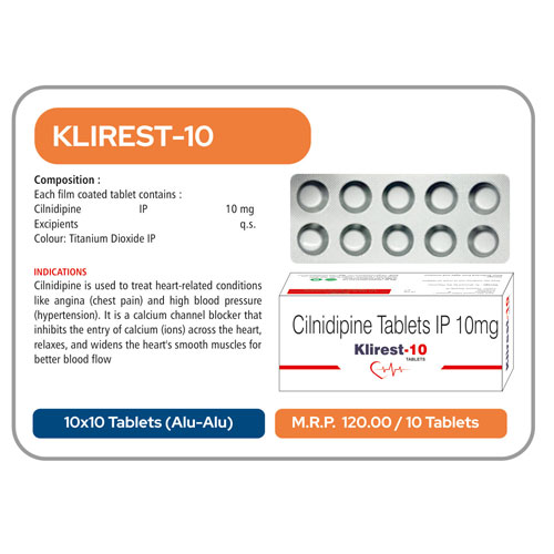 KLIREST-10 TABLETS