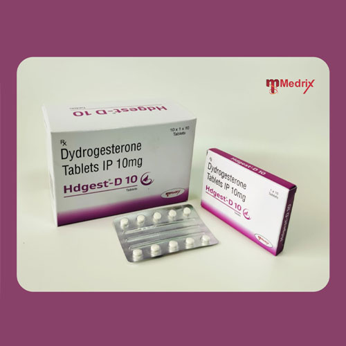 HDGEST-D 10 TABLETS