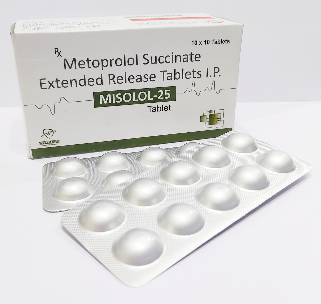 MISOLOL-25 Tablets