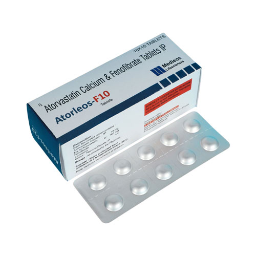 ATORLEOS-F10 TABLETS
