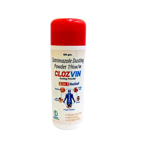 CLOZVIN DUSTING POWDER