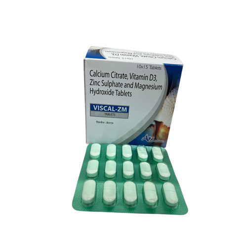 VISCAL-ZM TABLETS