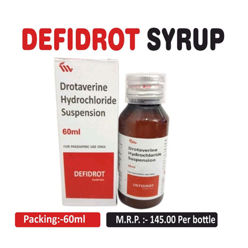 Drotaverine Hydrochloride Syrup