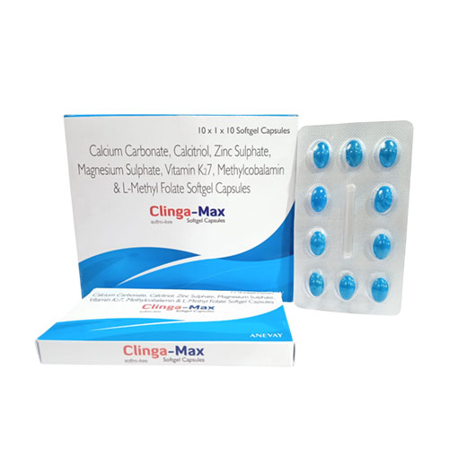 CLINGA-Max Softgel Capsules