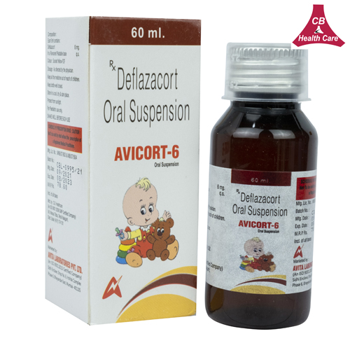 Deflazacort Oral Suspension