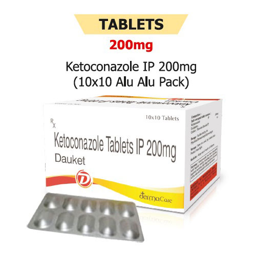 Ketoconazole 200mg Tablets