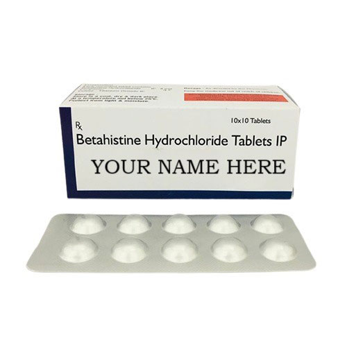 BETAHISTINE HYDROCHLORIDE TABLETS IP 16 MG