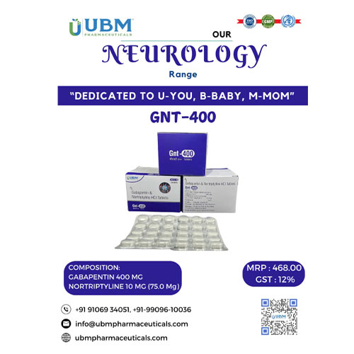 GNT-400 TABLETS