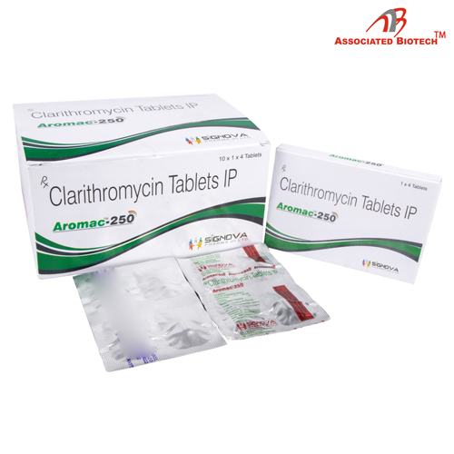 Clarithromycin 250mg Tablets
