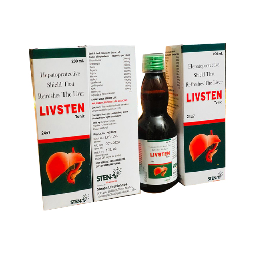 LIVSTEN Syrup