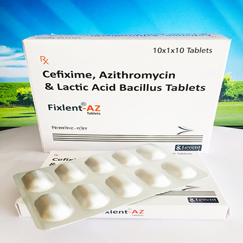 FIXLENT-AZ Tablets
