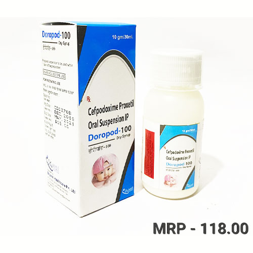 Doropod -100 Dry Syrup (30ml)