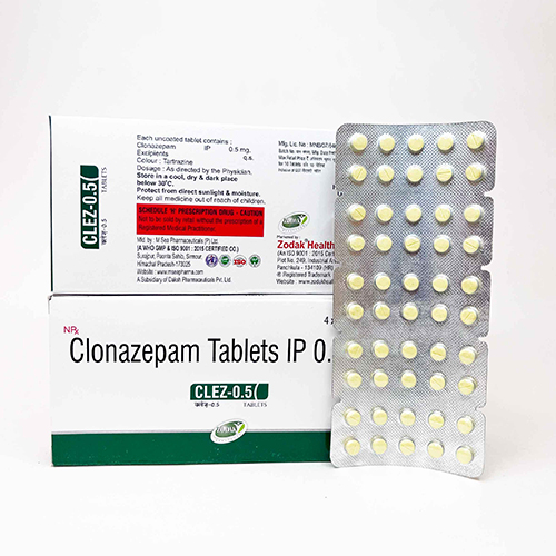 Clez-0.5 Tablets