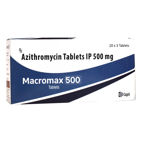 MACROMAX 500 Tablets