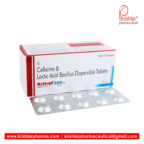 KRITCEF-200 LB Tablets