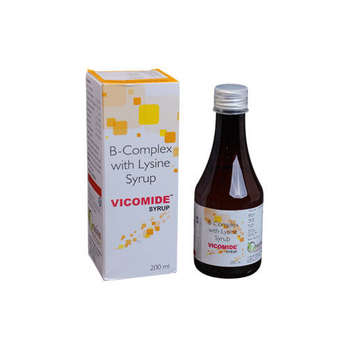 Vicomide Syrup