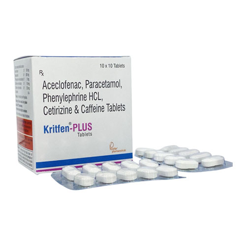 KRITFEN-PLUS TABLETS